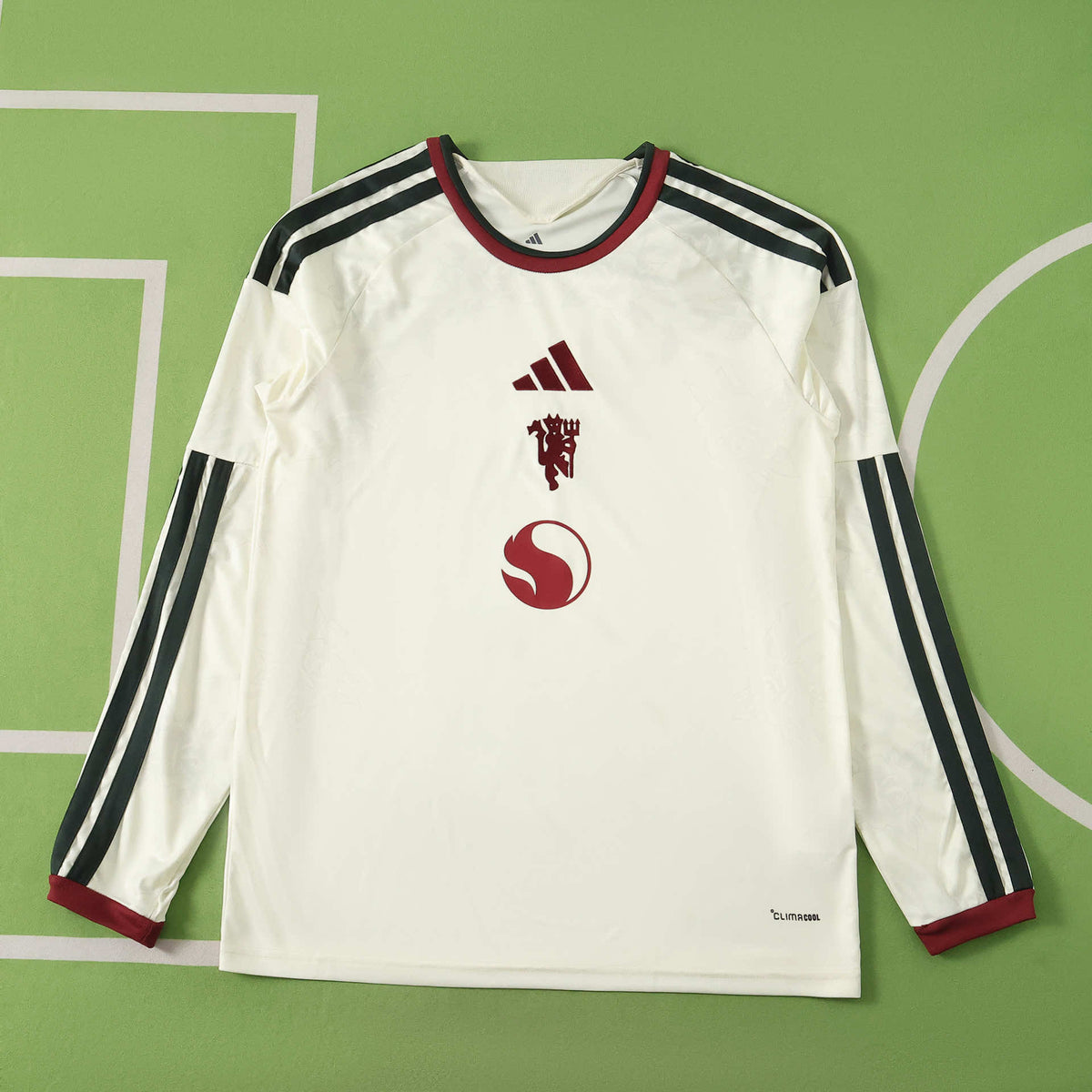 26/27 Manchester United Third Jersey (Long Sleeved)