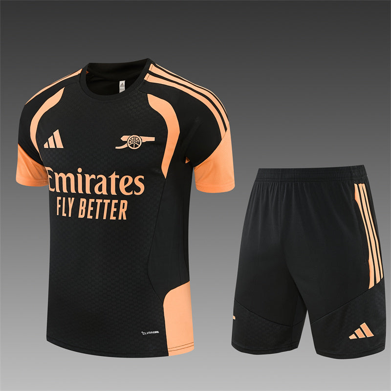 26/27 Arsenal Black Shorts Set