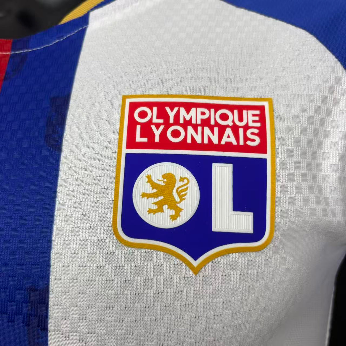 26/27 Olympic Lyon Home Jersey (Players Version)