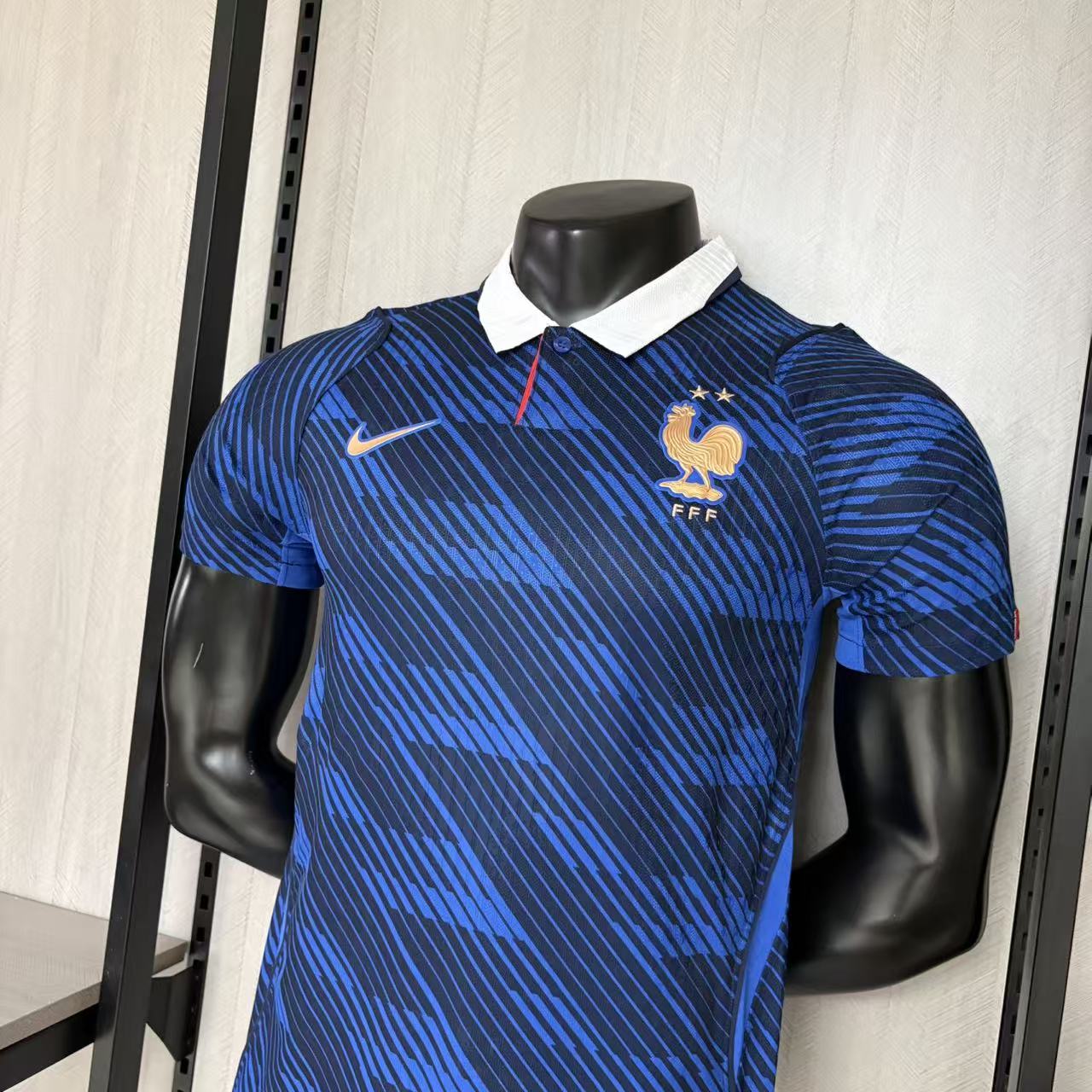 2026 France Home Jersey (Players Version)