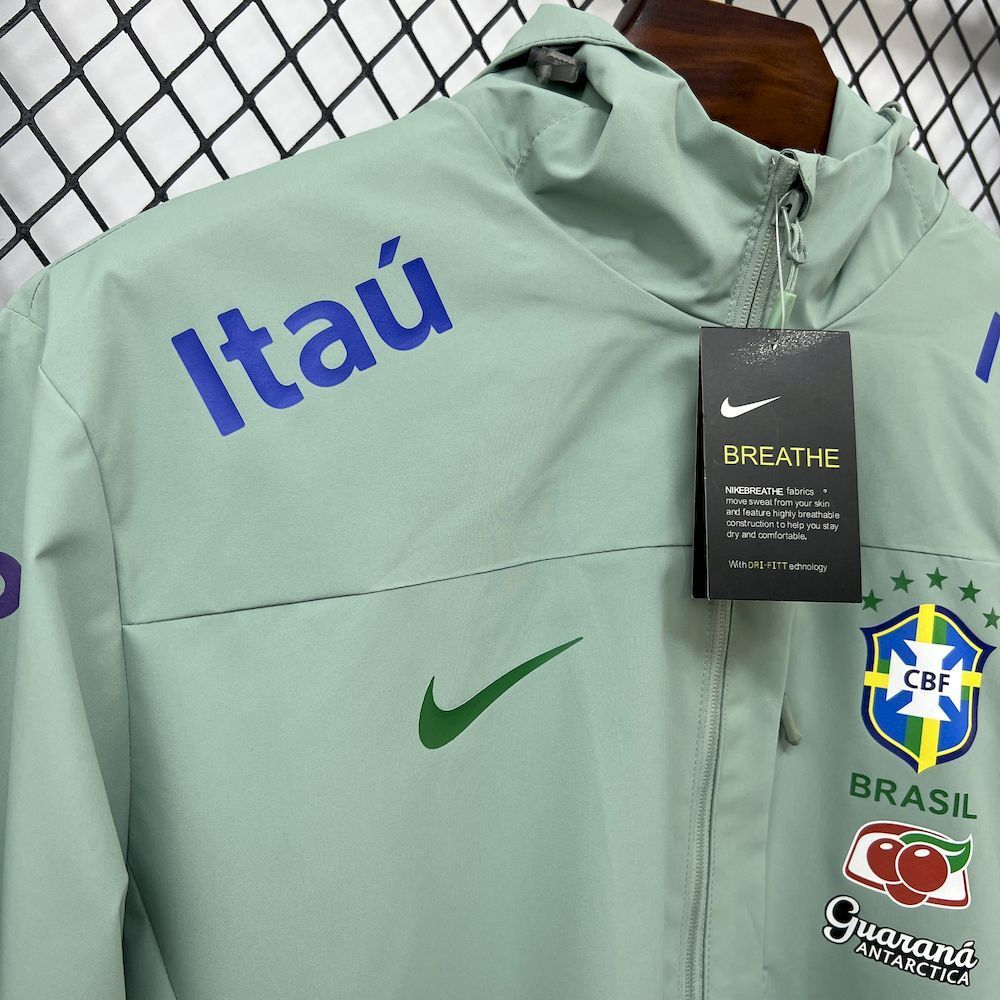 Brazil Green Windbreaker