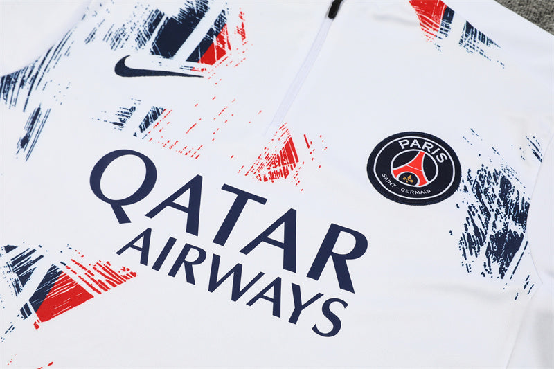 24/25 PSG “Parisian Frost” 1/4 Zip Tracksuit