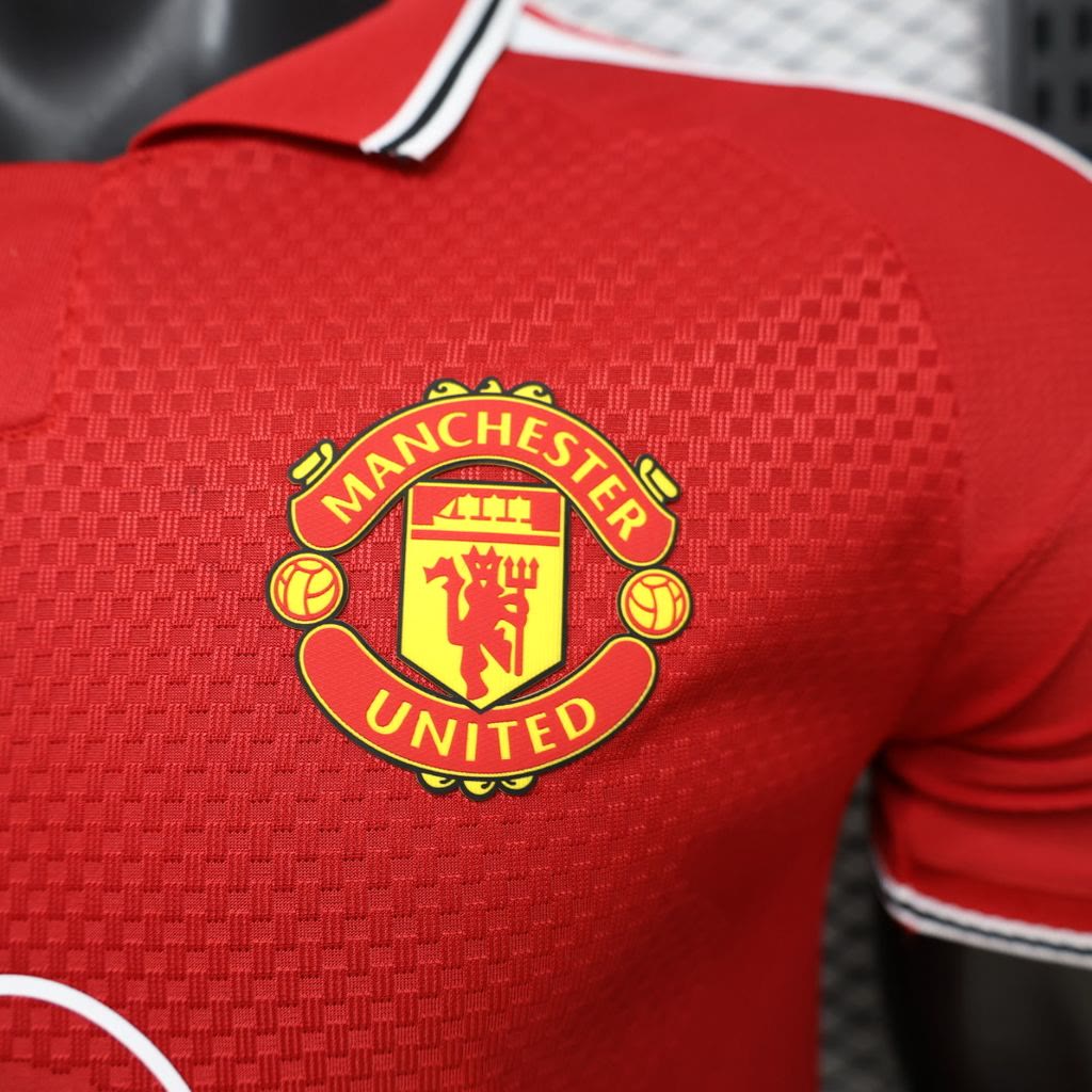 26/27 Manchester United Home Jersey (Players Version)