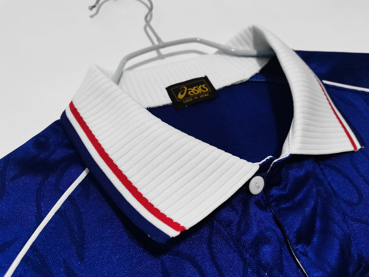 1998 Japan Retro Home Jersey (Long Sleeve)