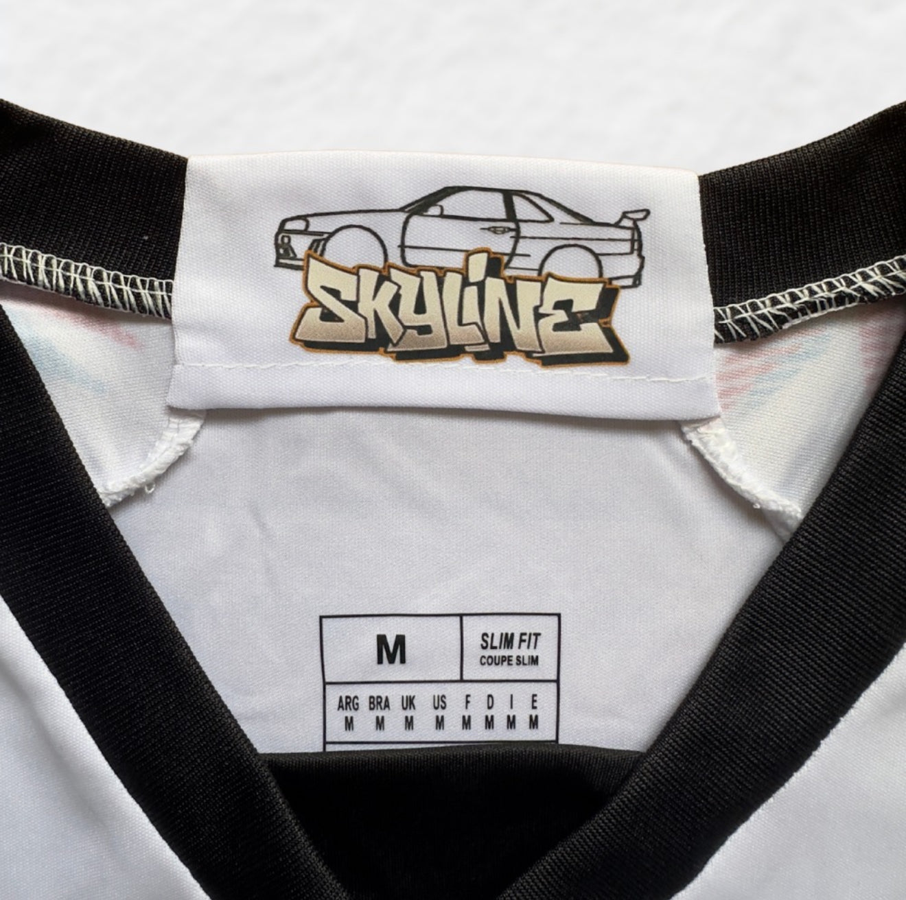 Japan x R34 Skyline Limited Edition Jersey