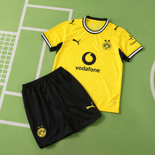 26/27 Borussia Dortmund Home Kids Kit
