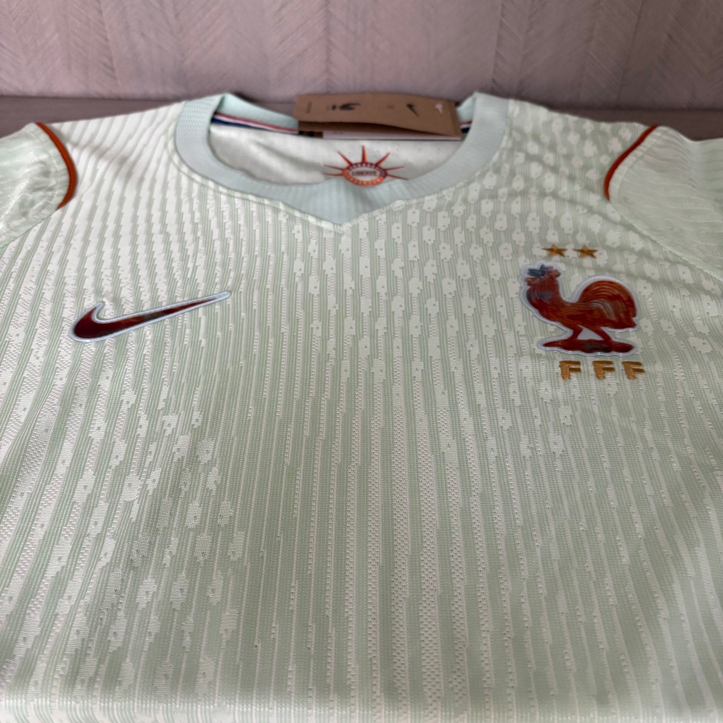 2026 France Away Long Sleeve Jersey (Players Version)