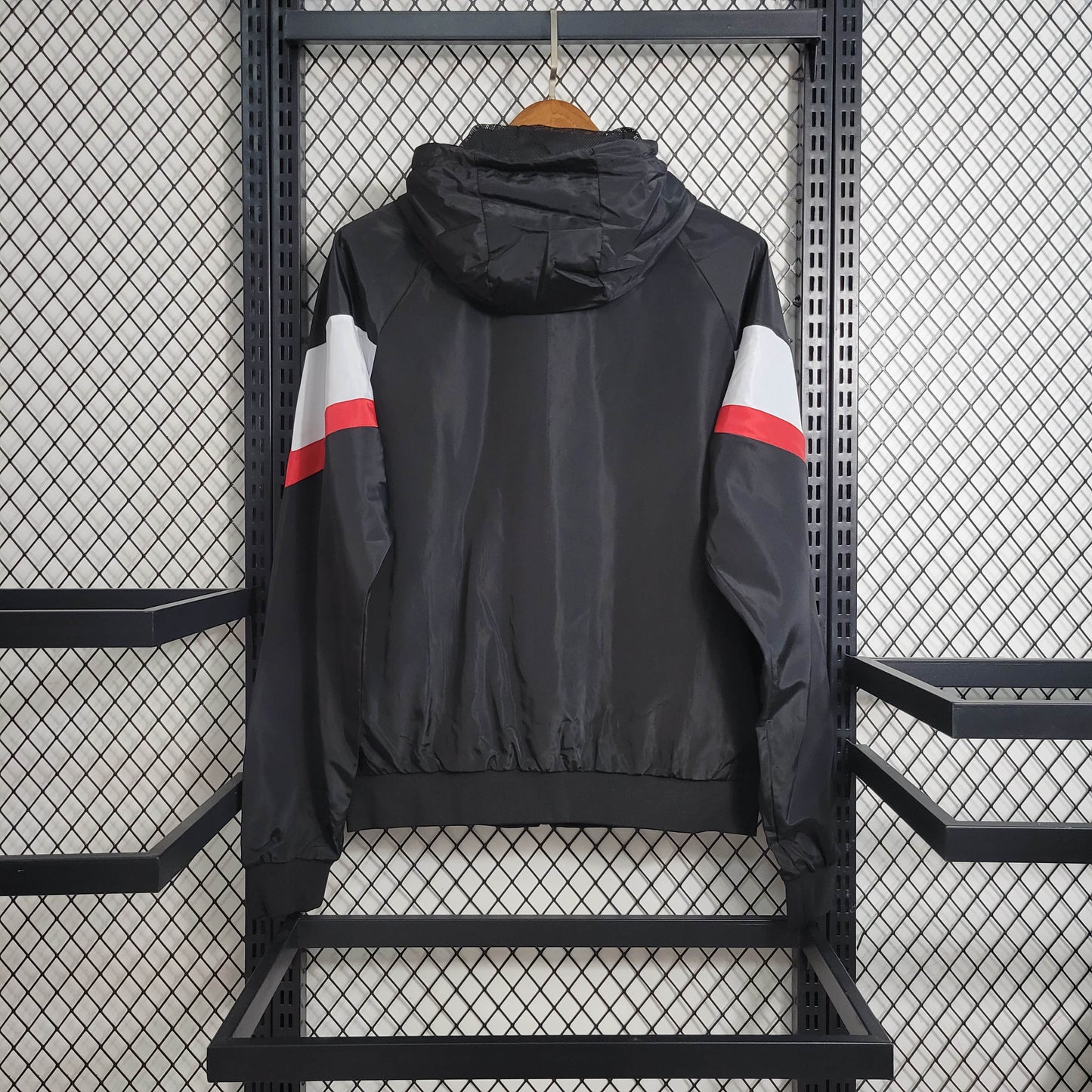 PSG Black, White And Red Windbreaker