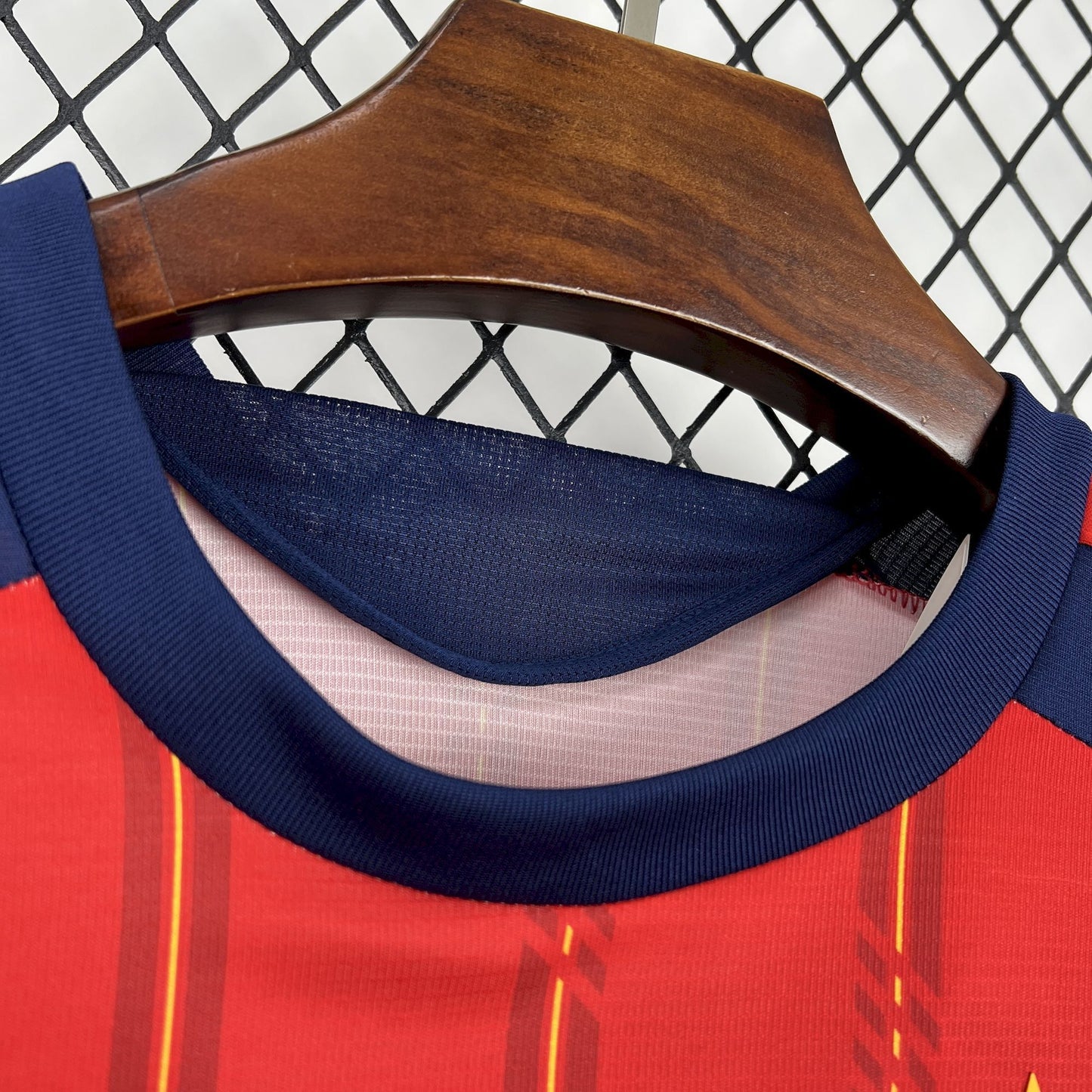 2026 Spain Home Jersey (Long Sleeve)