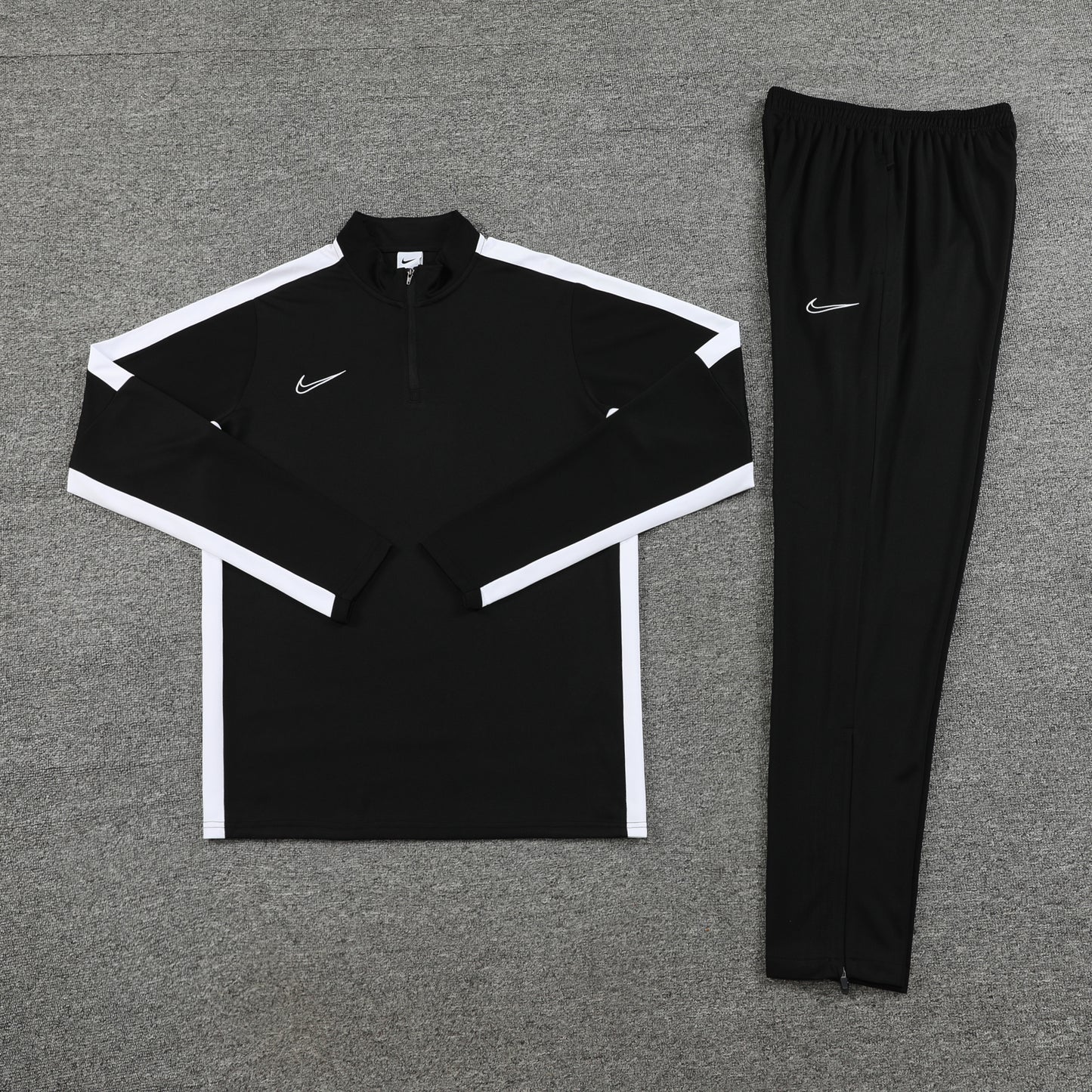 Nike Academy Black And White Dri-Fit Tracksuit