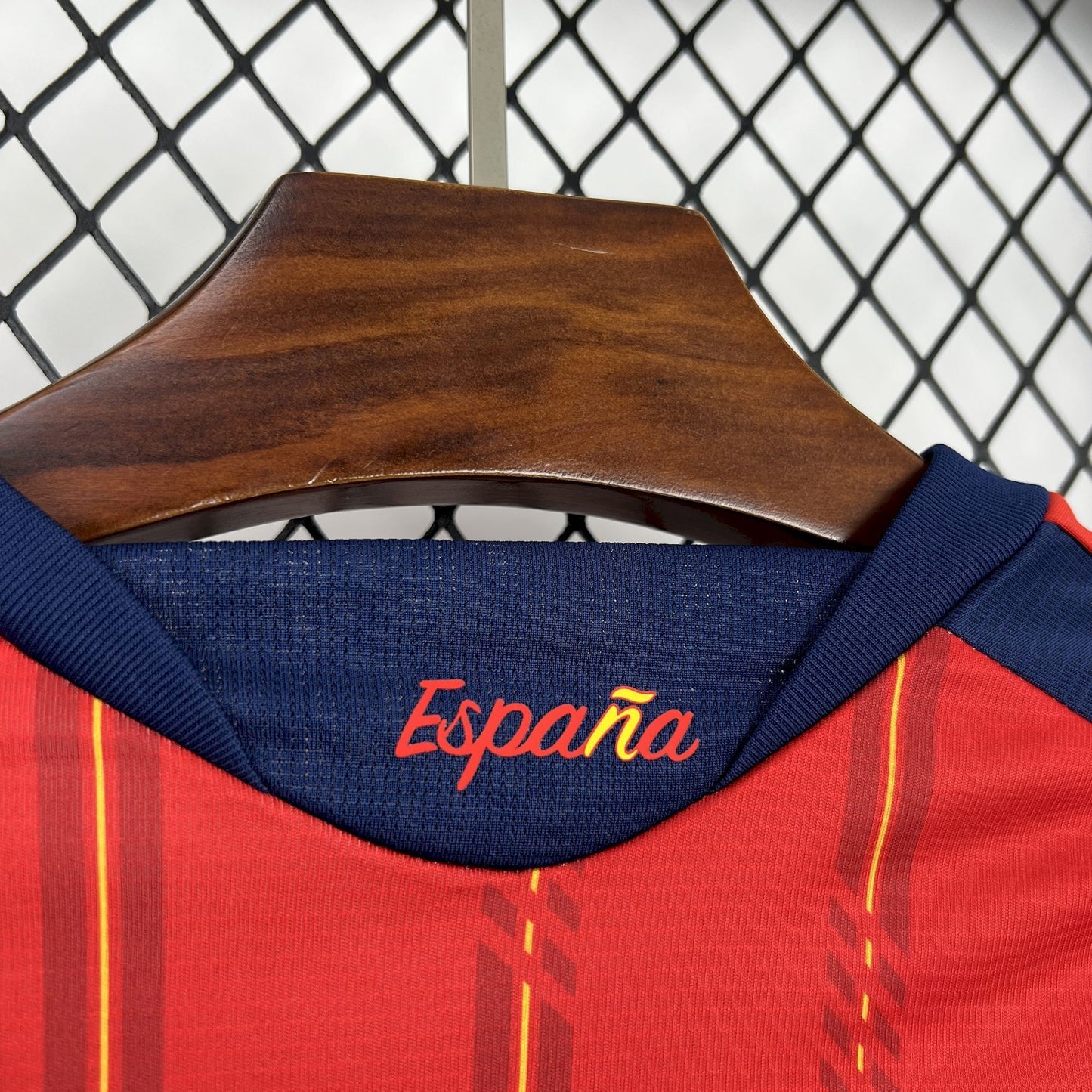 2026 Spain Home Jersey (Long Sleeve)