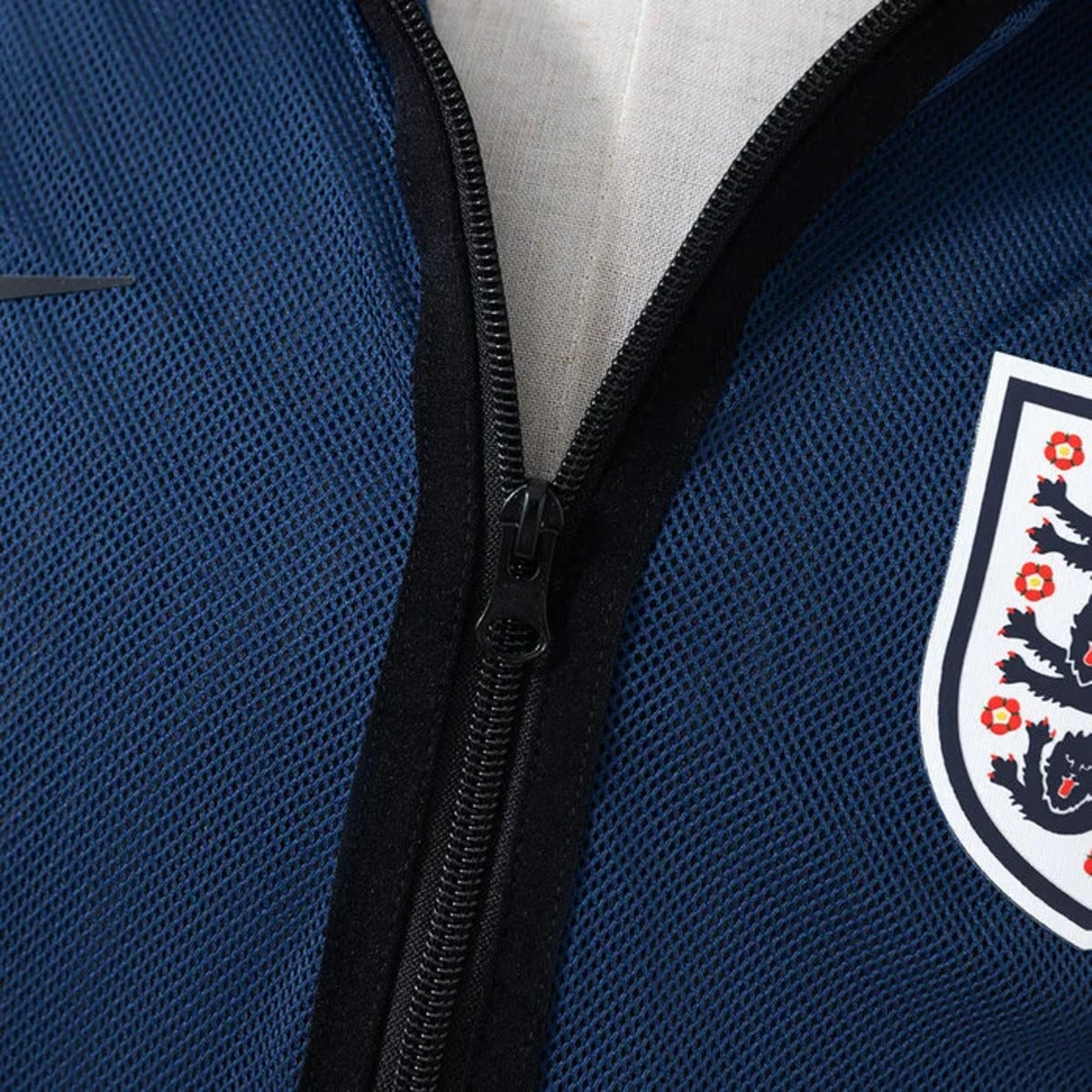 England Dark Blue Windbreaker