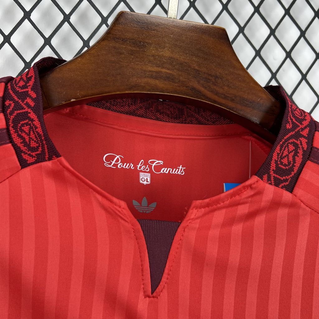 26/27 Olympic Lyon Away Jersey