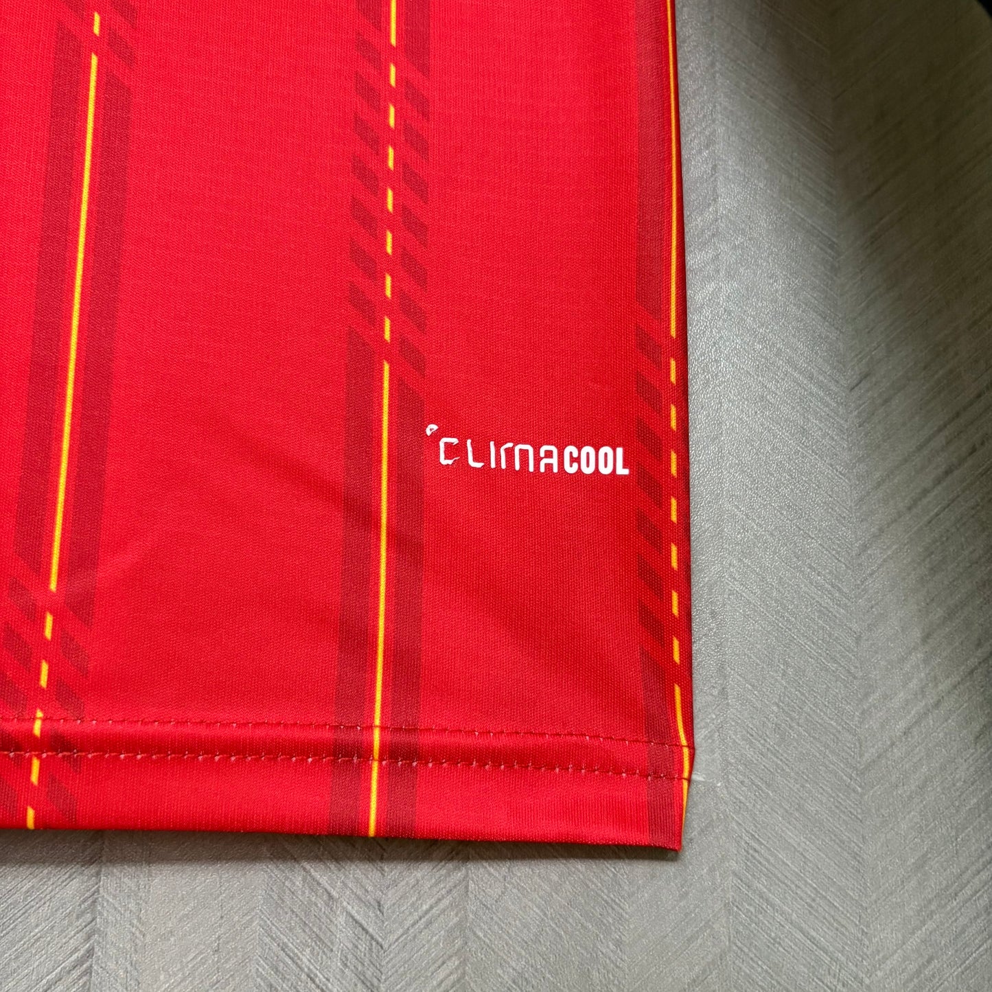 2026 Spain Home Jersey (Long Sleeve)