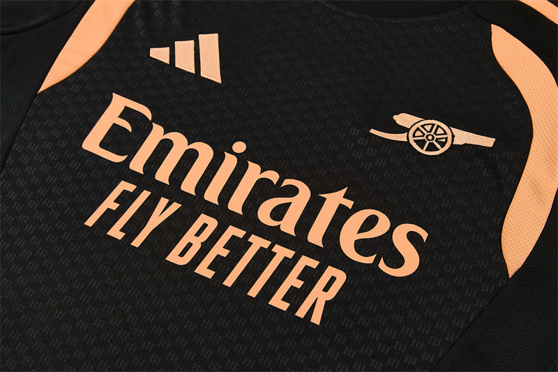 26/27 Arsenal Black Shorts Set