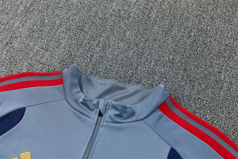 26/27 FC Bayern Munich Blue 1/4 Zip Tracksuit