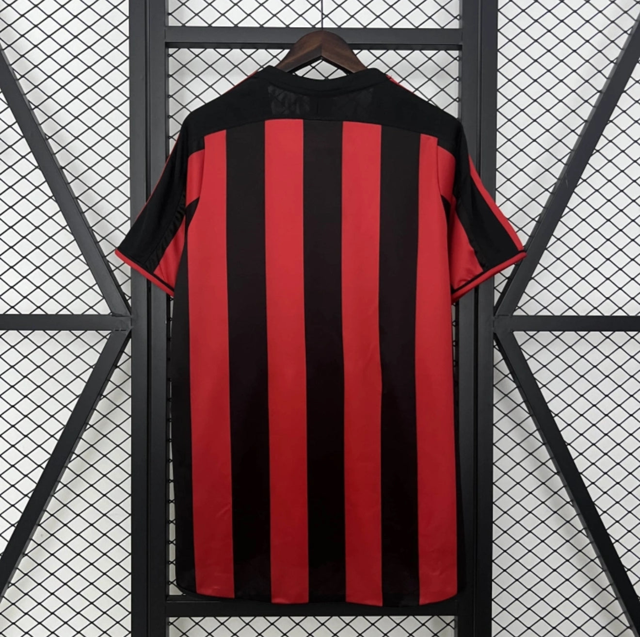 03/04 AC Milan Retro Home Jersey