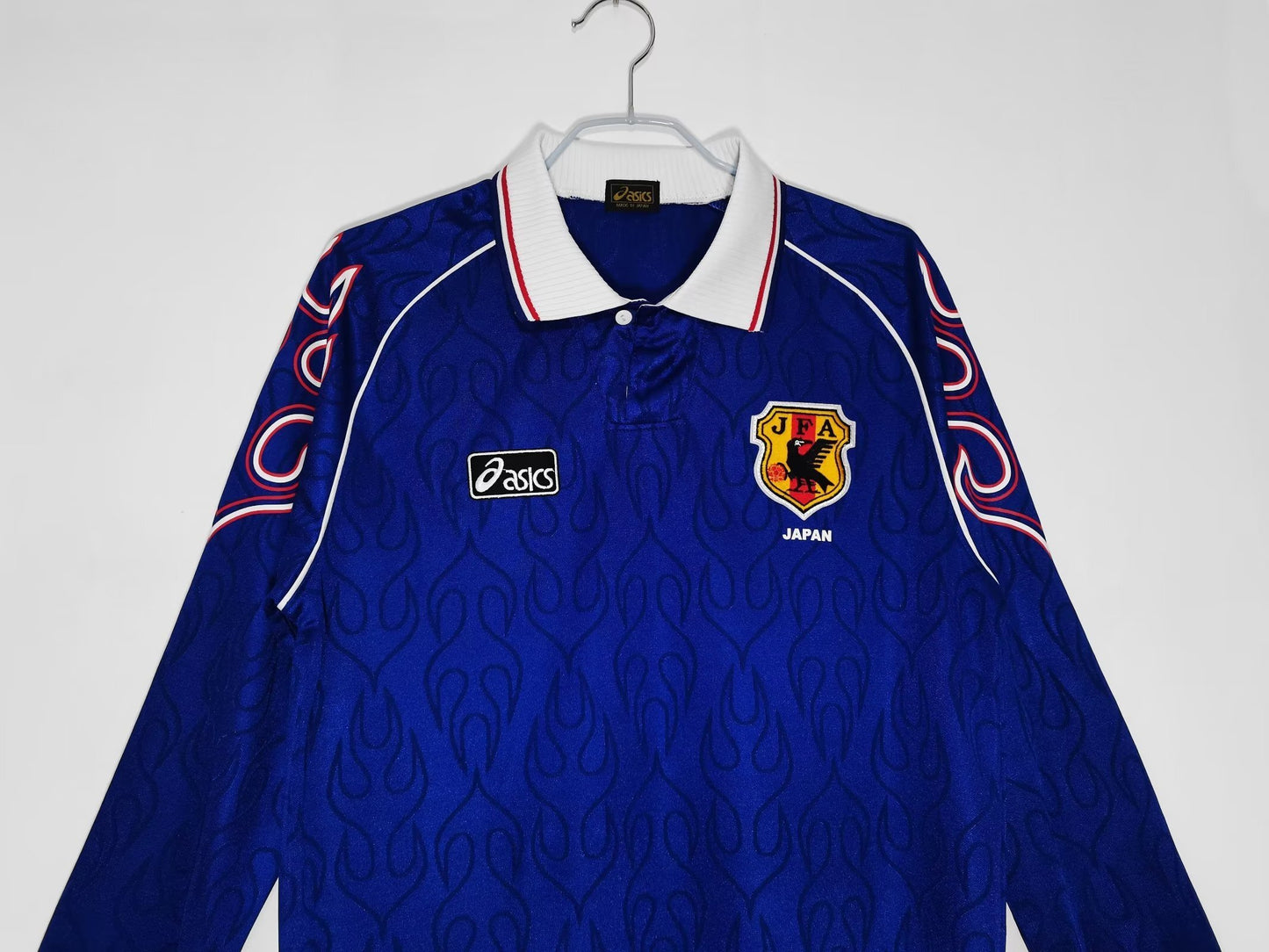 1998 Japan Retro Home Jersey (Long Sleeve)