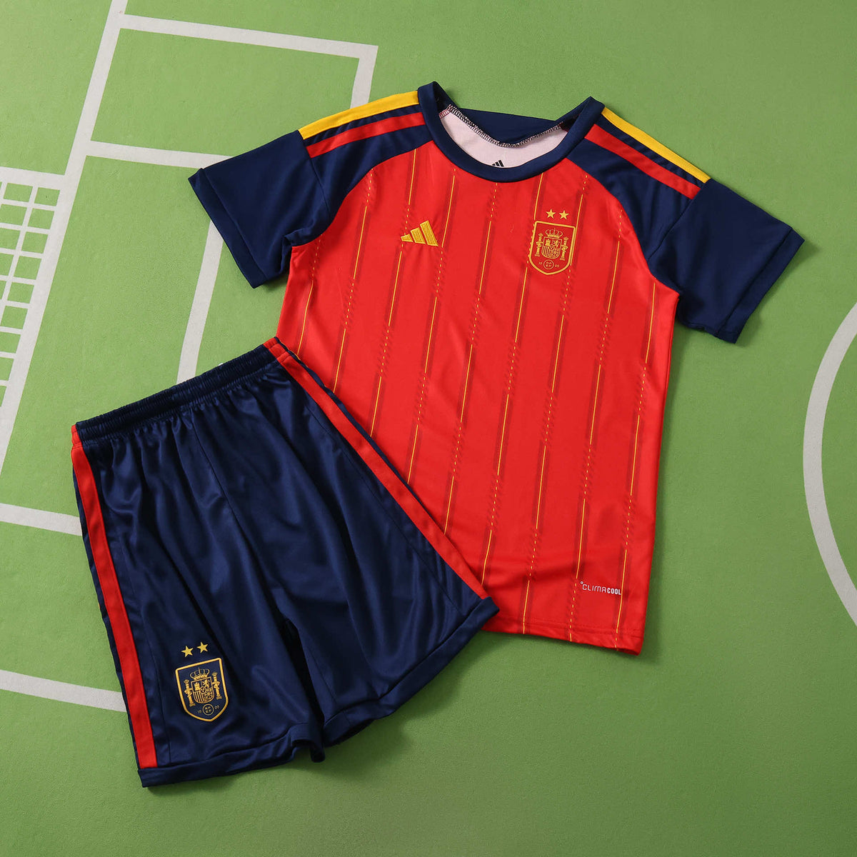 2026 Spain Home Kids Kit