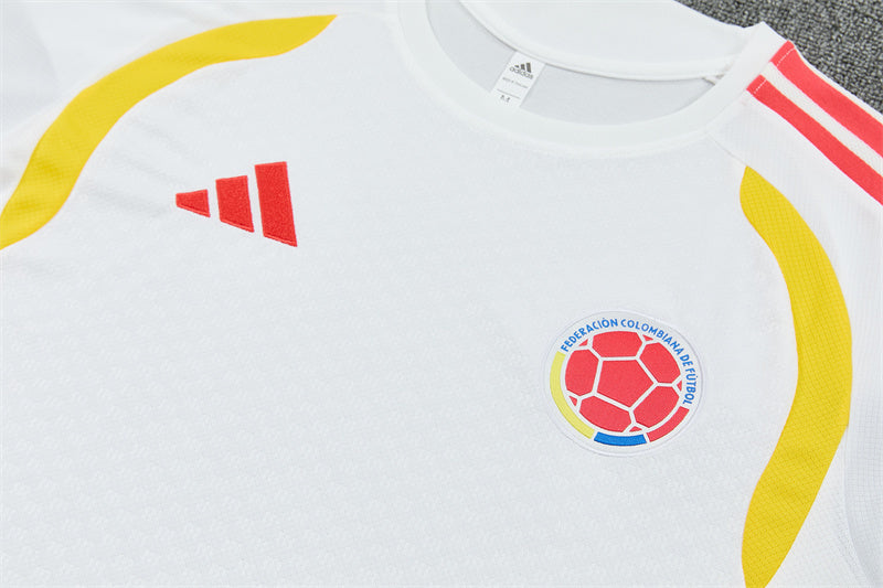 Columbia White/Blue Shorts Training Set
