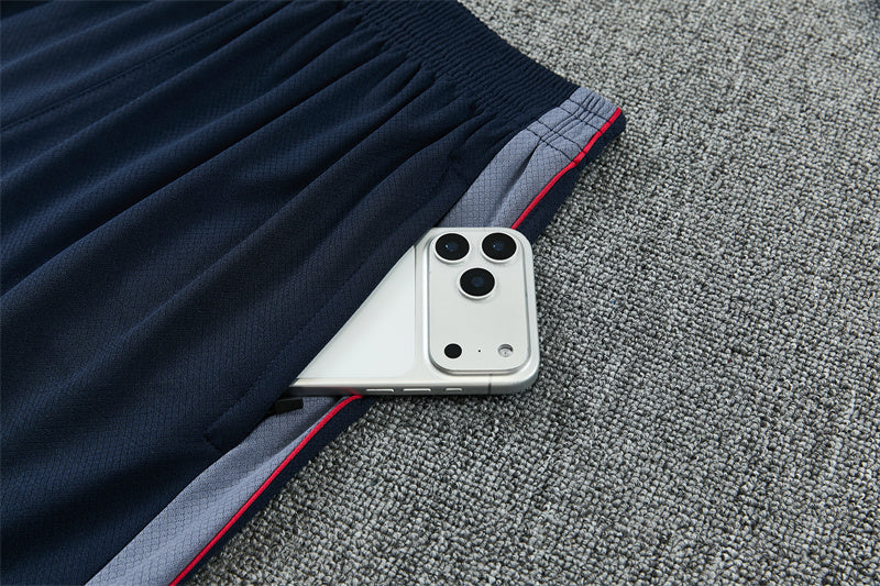 England Dark Blue Shorts Training Set