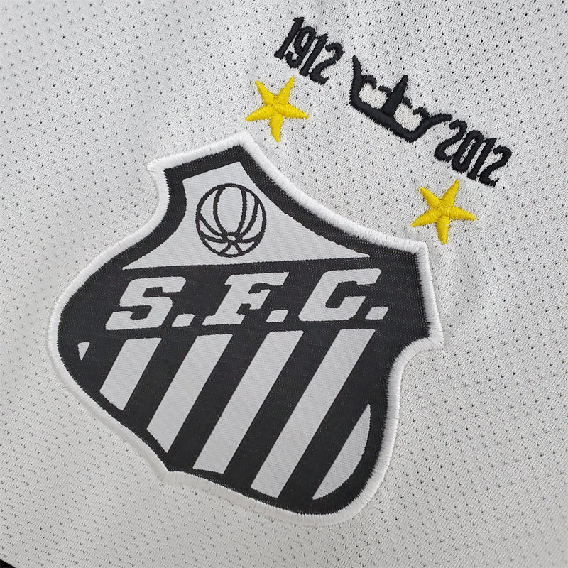 2011/12 Santos Retro Home Jersey