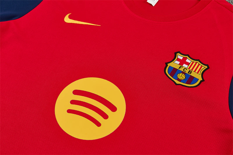 26/27 Barcelona Red/Blue Shorts Training Set