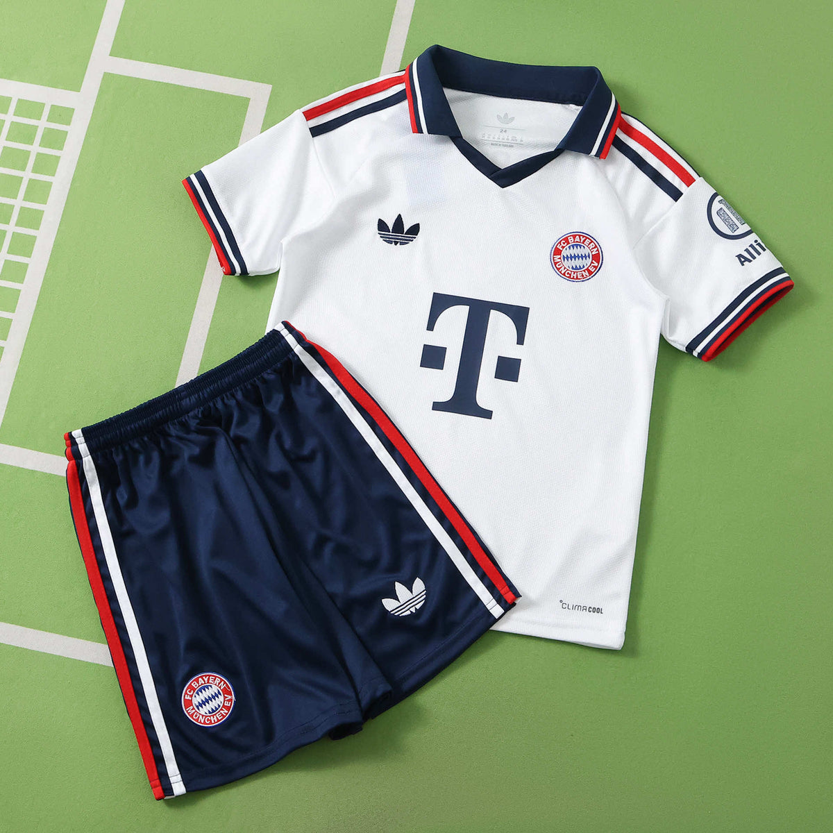 26/27 Bayern Munich Away Kids Kit