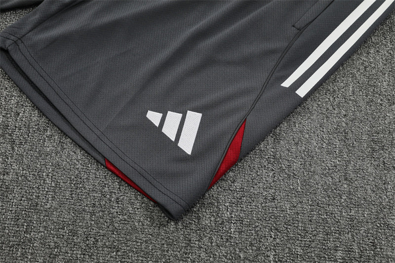 25/26 Arsenal FC Red/Grey Shorts Training Set