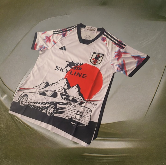 Japan x R34 Skyline Limited Edition Jersey