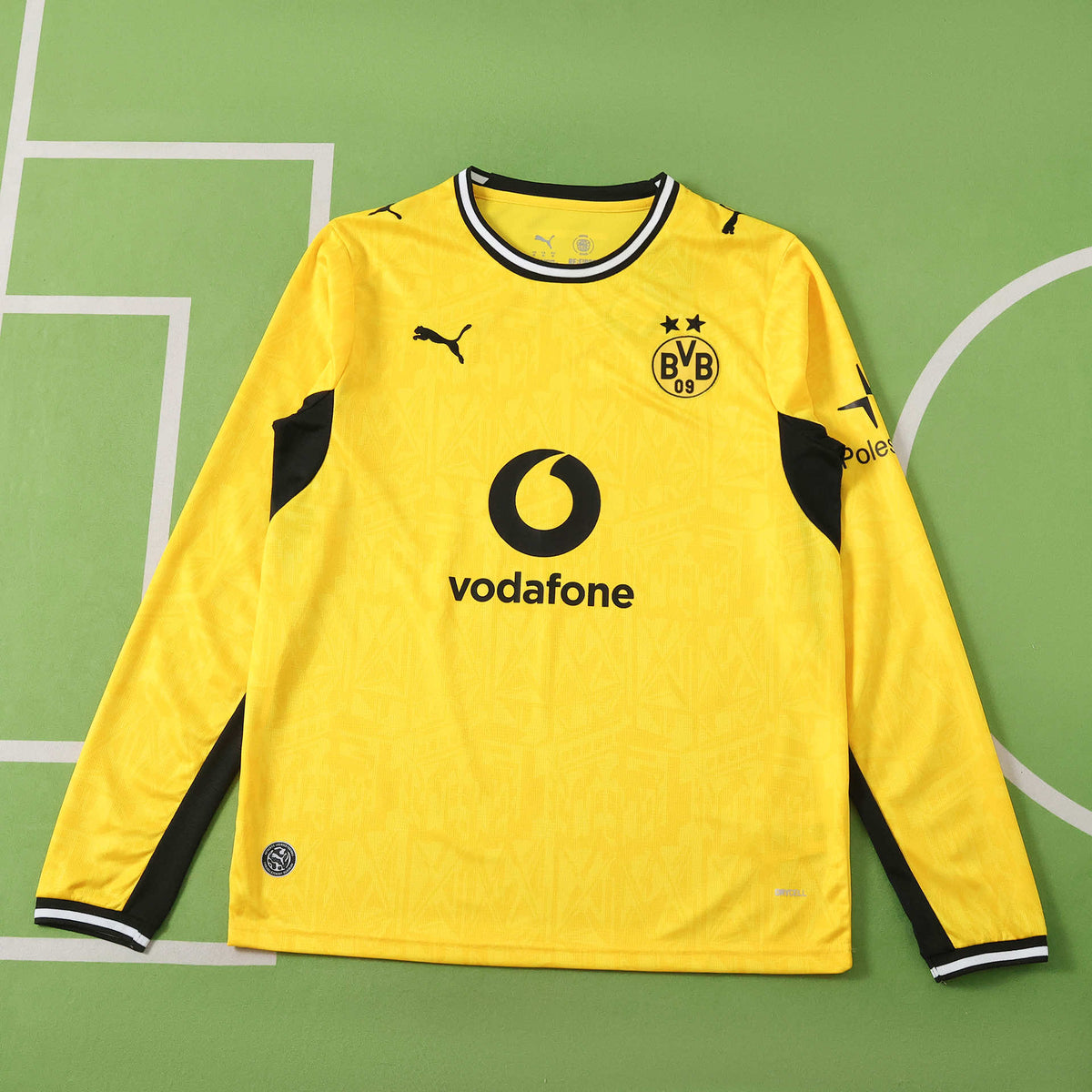 26/27 Borussia Dortmund Home Jersey (Long Sleeved)