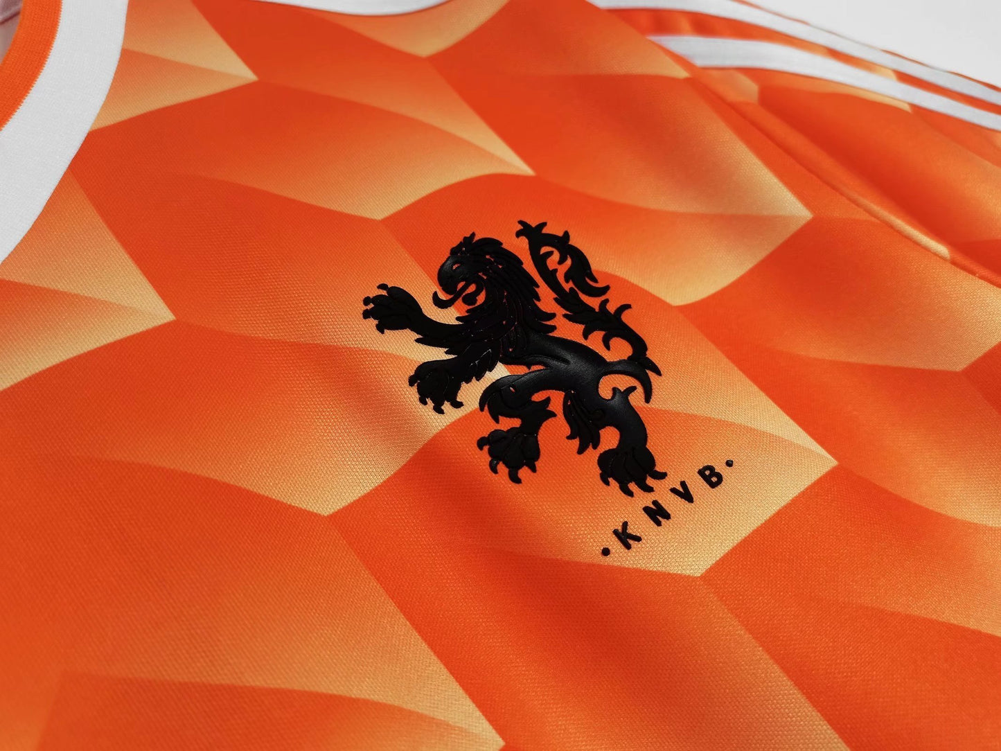 1988 Netherlands Retro Home Jersey
