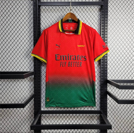AC Milan x Off-White Limited Edition Jersey (Red)