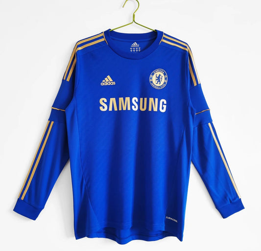 12/13 Chelsea FC Retro Home Jersey (Long Sleeve)