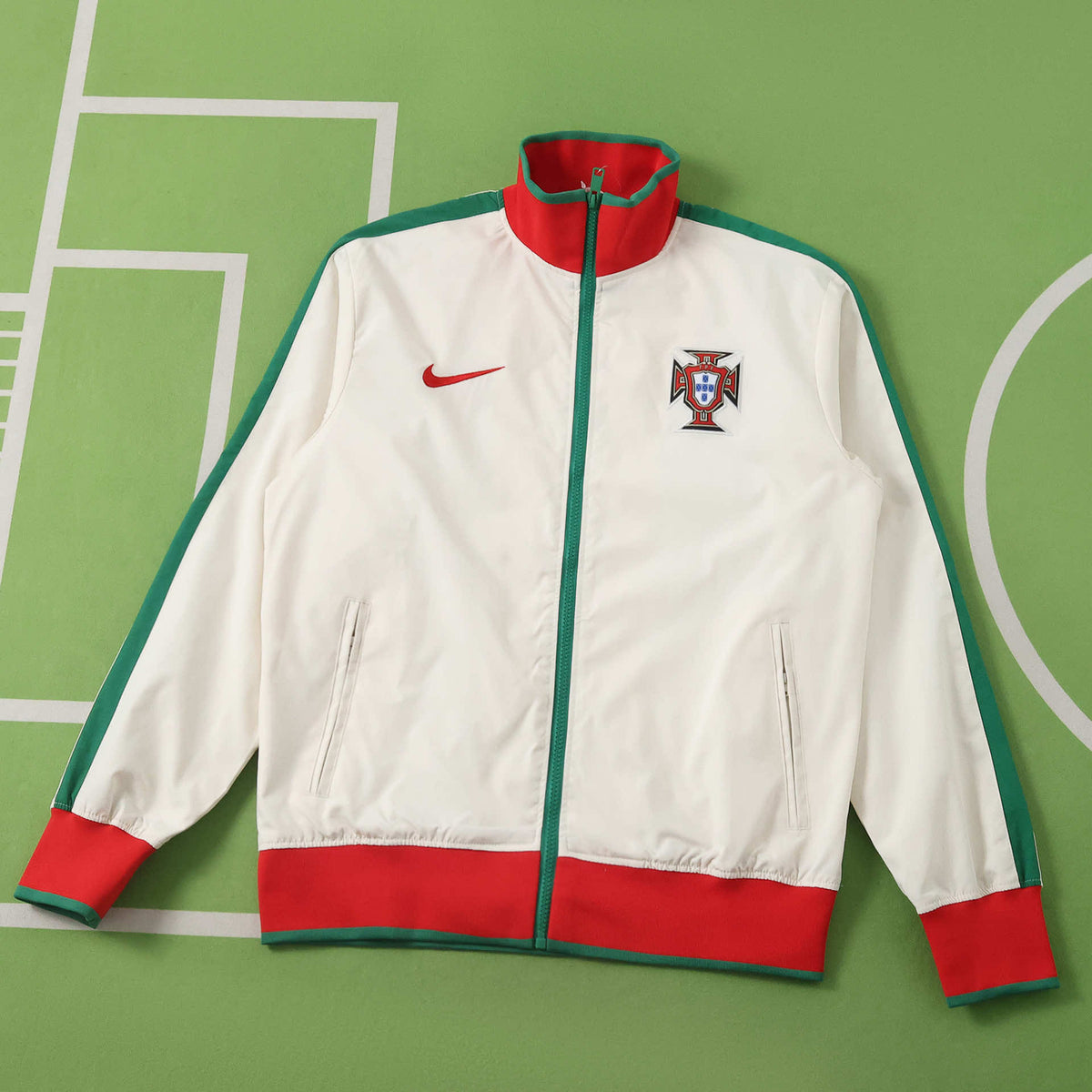 Portugal Retro Windbreaker