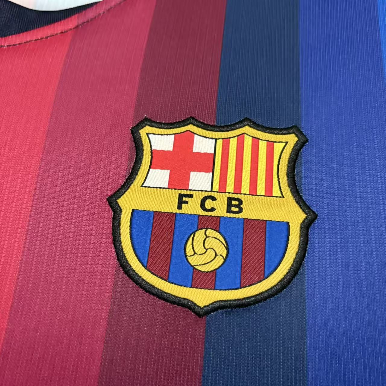 26/27 Barcelona Home Jersey