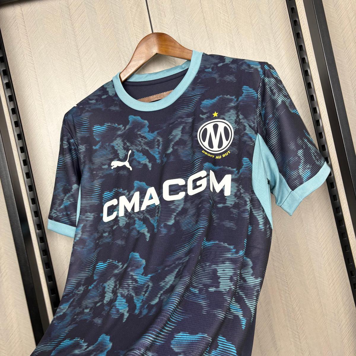 26/27 Olympic Marseille Away Jersey