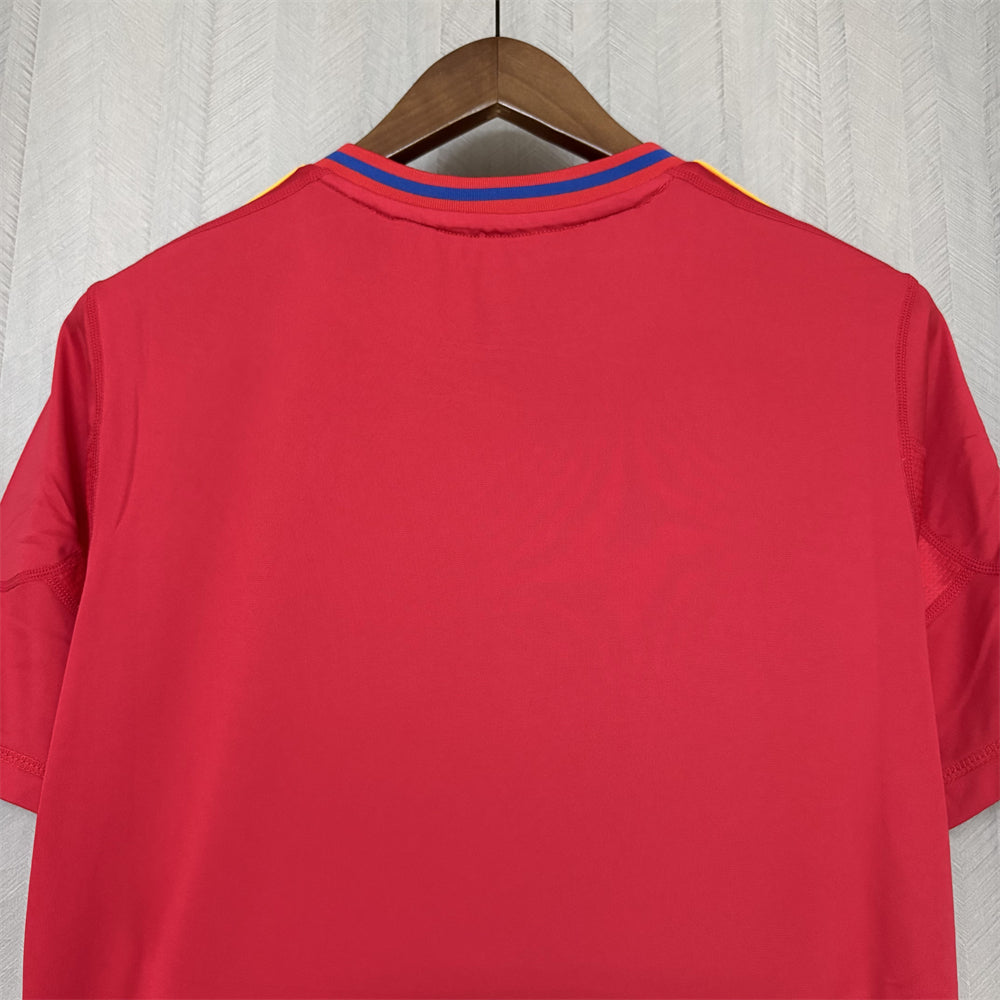 Retro 2010 Spain Home Jersey