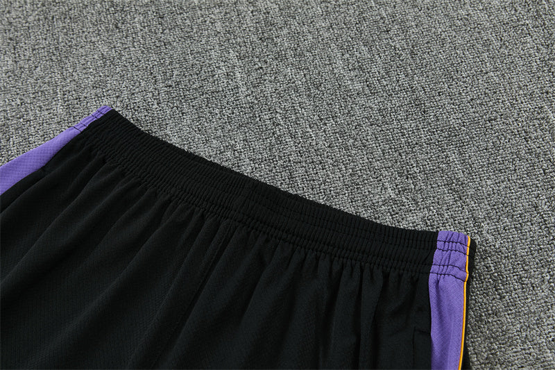 Barcelona x Kobe Bryant Black/Purple Shorts Set