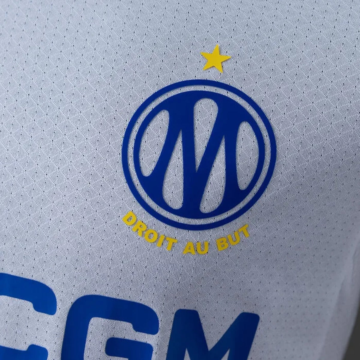 26/27 Olympic Marseille Home Jersey (Players Version)