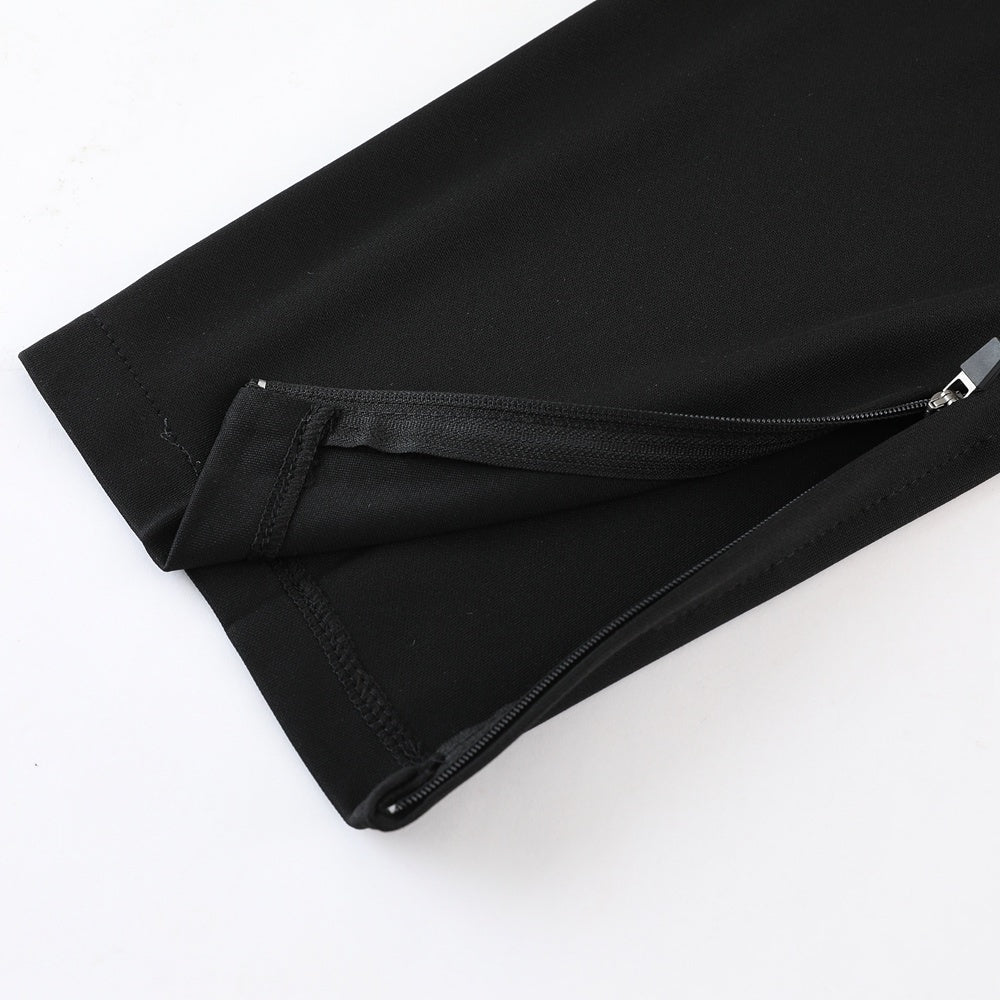 Nike Academy Black And White Dri-Fit Tracksuit