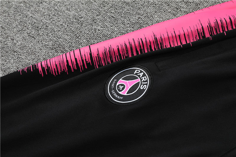 18/19 PSG Pink 1/4 Zip Tracksuit