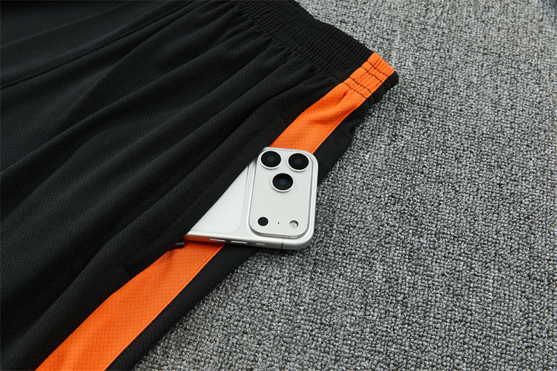 Netherlands Black Shorts Training Set
