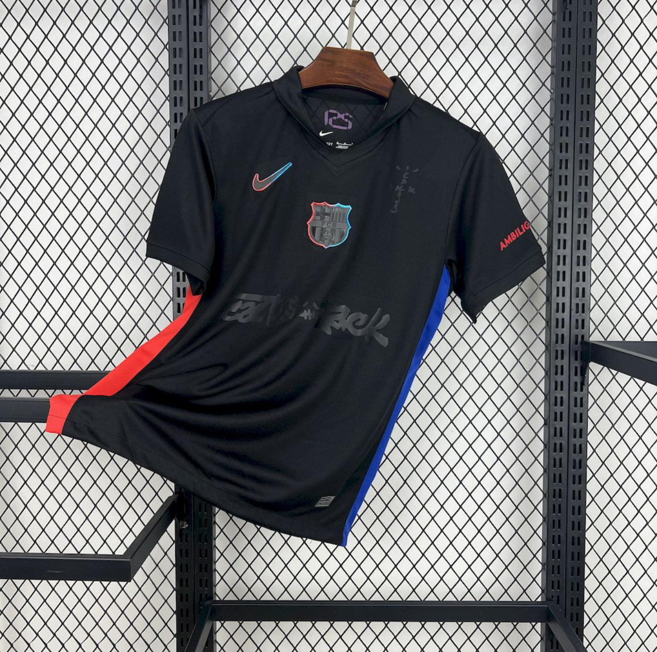 FC Barcelona x TravisScott Limited Edition Jersey (Black)