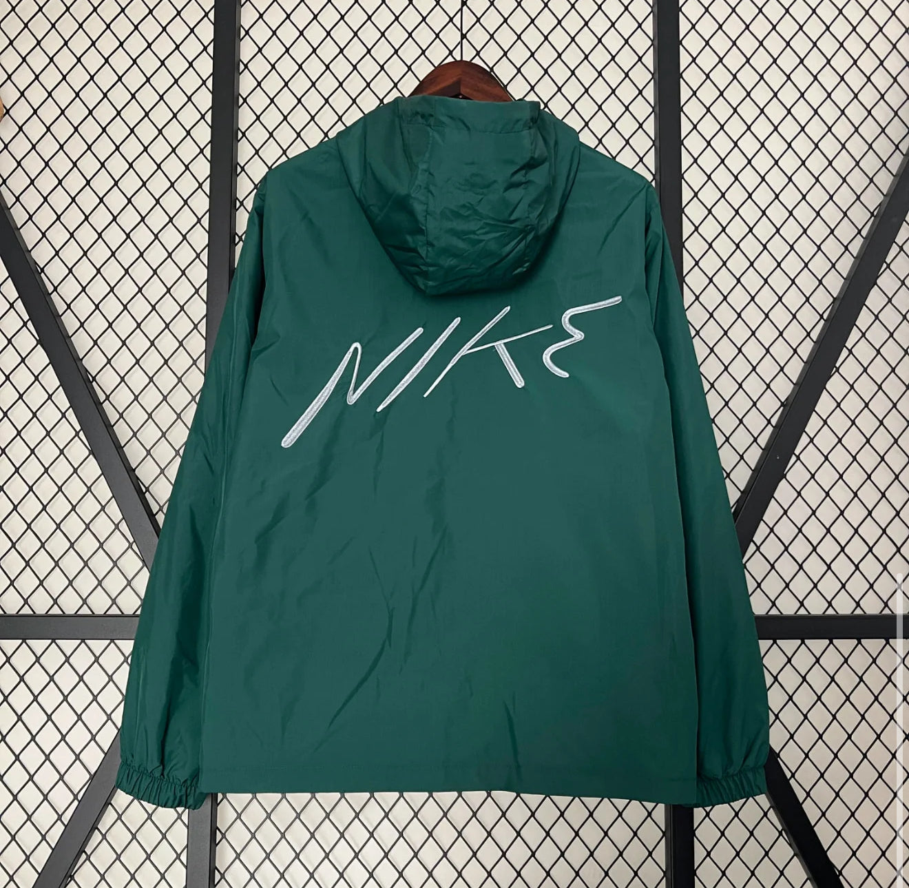 Nike Green Windbreaker
