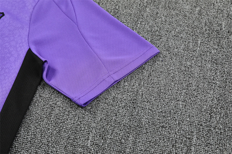 Barcelona x Kobe Bryant Purple Shorts Training Set