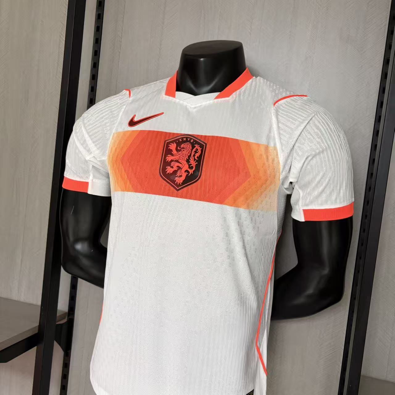 2026 Netherlands Away Jersey (Players Version)