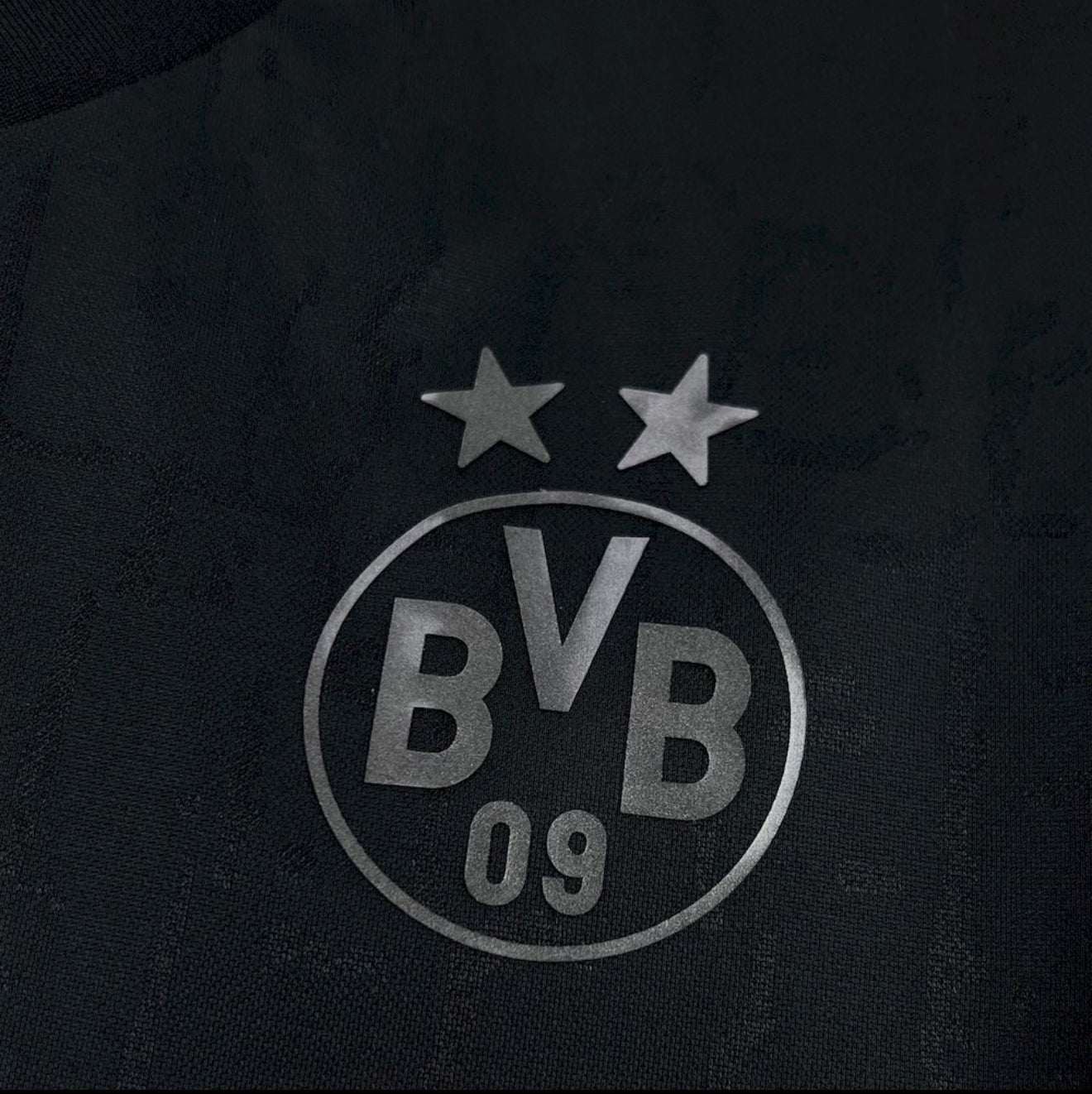 Borussia Dortmund Blacked Out Special Edition Jersey