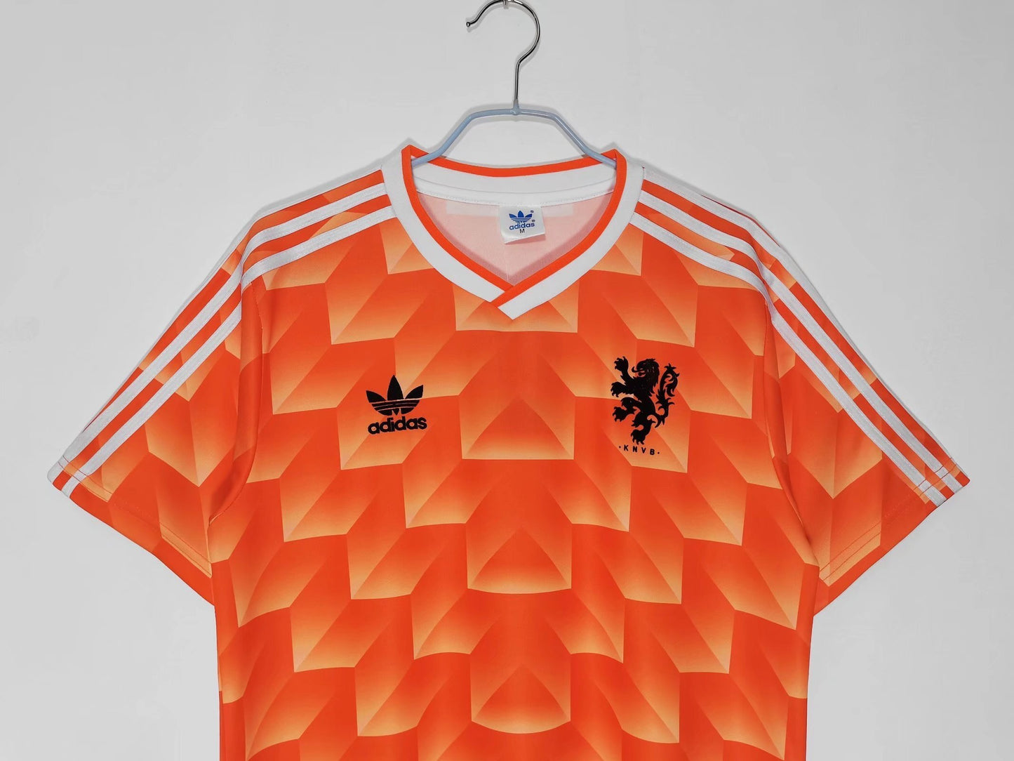 1988 Netherlands Retro Home Jersey