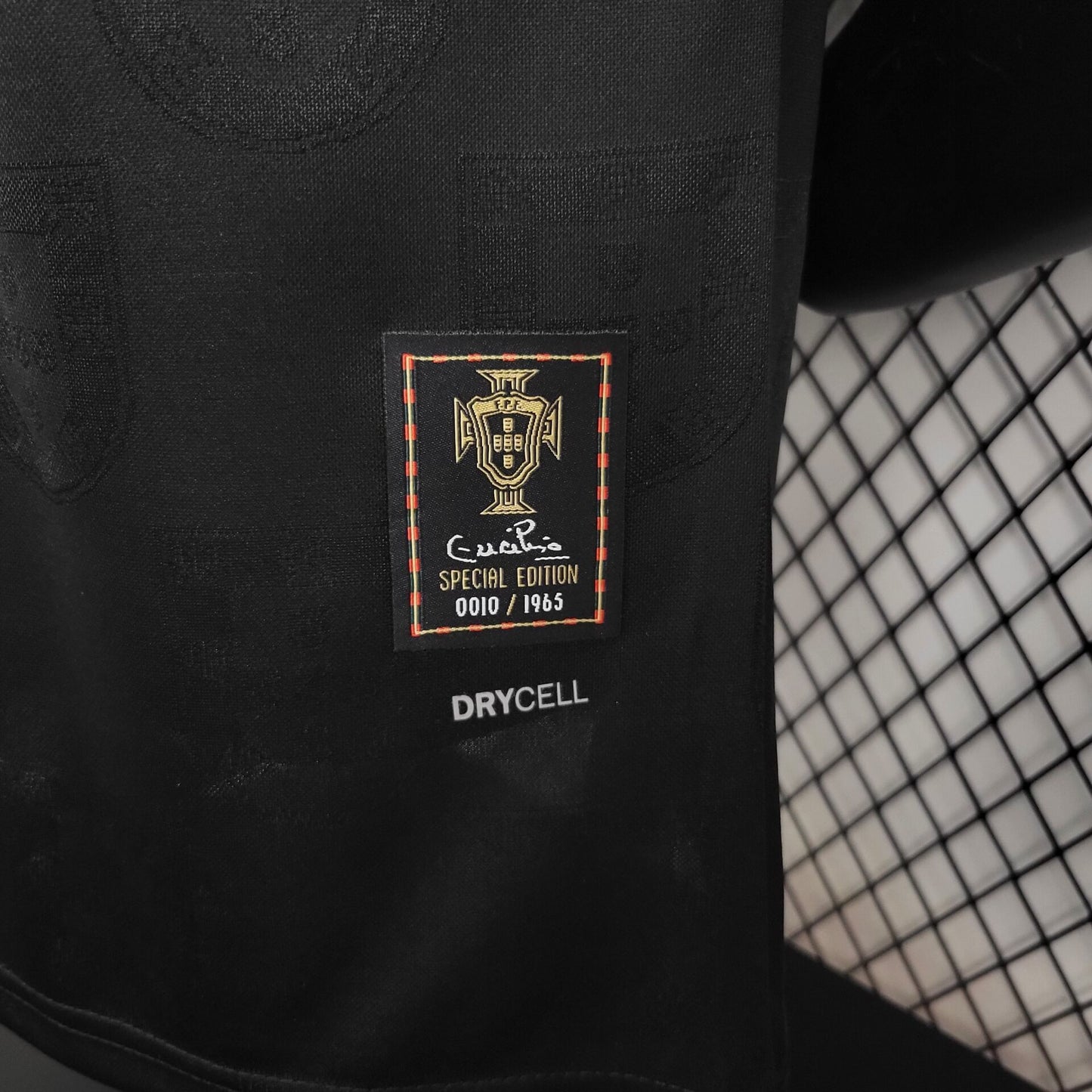 2026 Portugal Black Edition Jersey (Players Version)